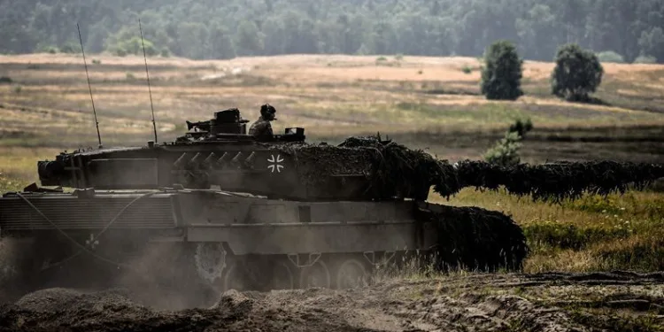 Alman hükümetine Ukrayna’ya tank göndermesi çağrısı
