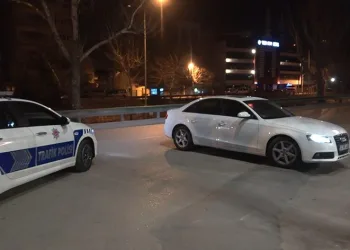 Uygulama noktasından kaçtı cezadan kaçamadı