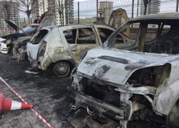 Ankara’da site bahçesinde korkunç olay