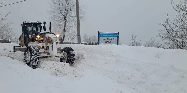 694 mahalle yolu ulaşıma açıldı