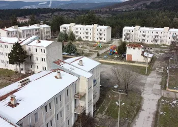 Bursa’da boş lojmanları depremzedelere yuva oluyor