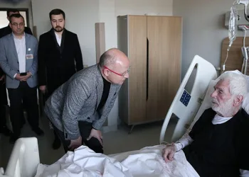Depremzedeler, Bursa Şehir Hastanesi’nde