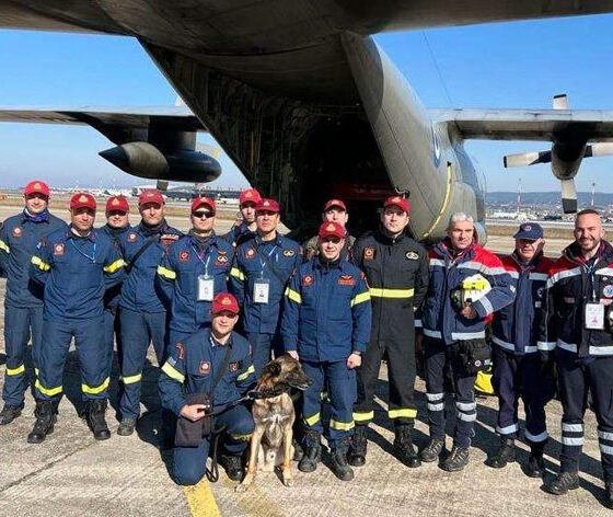 Yunan arama-kurtarma ekipleri Türkiye'den ayrılıyor