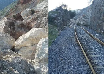 Fevzipaşa Garı depremde büyük hasar aldı