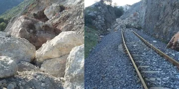 Fevzipaşa Garı depremde büyük hasar aldı