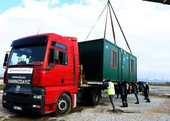 Konteynerler Bursa’dan yola çıktı