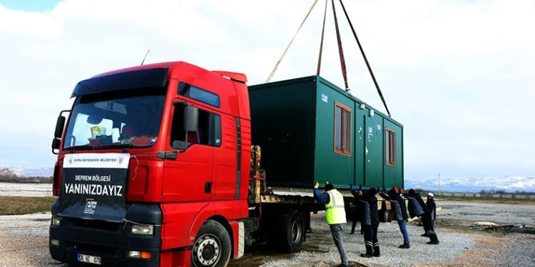 Konteynerler Bursa’dan yola çıktı