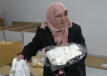 “Belki bir çocuk daha üşümez”