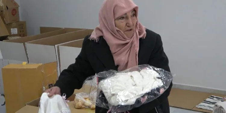 “Belki bir çocuk daha üşümez”