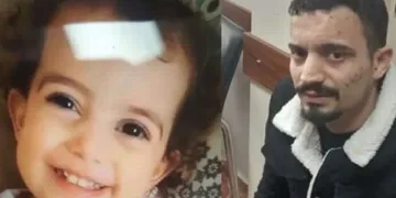 Baba ve kızın duygusal buluşması
