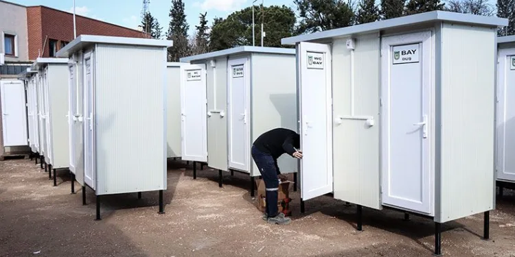 Deprem bölgesindeki acil ihtiyaçlar gideriliyor