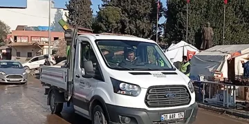 Hatay dezenfekte çalışması başlatıldı
