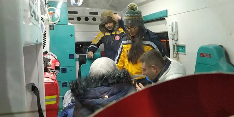 Uludağ’da kaybolan çocuk ormanlık alanda bulundu