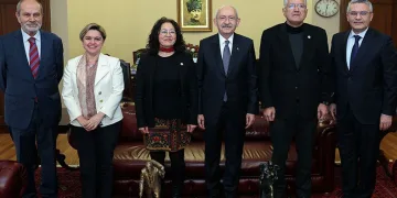 Kılıçdaroğlu, SOL Parti heyetiyle görüştü