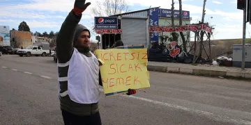 Depremzedeler onları unutmadı