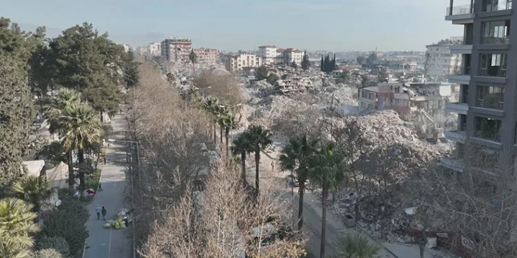 Depremin 11’inci gününde Hatay