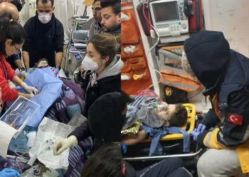Osman 260’ıncı saatte enkazdan sağ olarak kurtarıldı