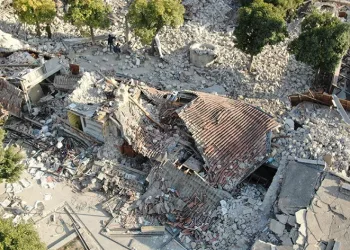 Tarihi Ulu Cami enkaza dönüştü