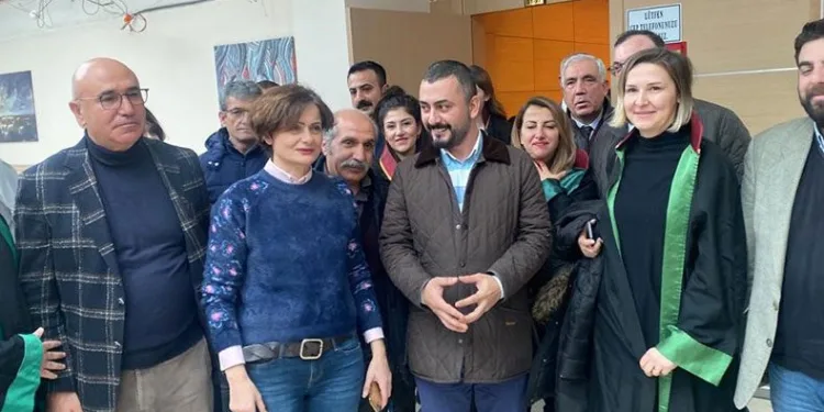 Eren Erdem hakkında beraat