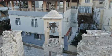 700 yıllık Ortodoks Kilisesi depremde yıkıldı