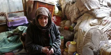 Depremzede kapkaça uğradığını anlattı