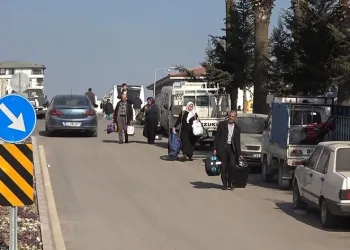 Hatay terk ediliyor