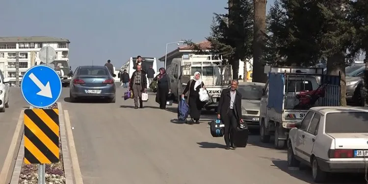 Hatay terk ediliyor