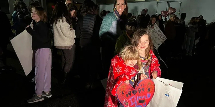 ABD arama kurtarma ekibi ülkesine döndü