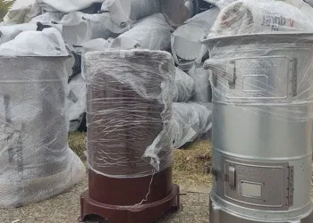 Üretilen ürünler çadır kentlerde