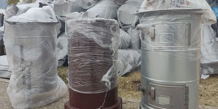 Üretilen ürünler çadır kentlerde