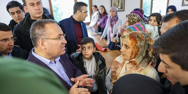 Bakan Bozdağ: “Bütün ihtiyaçlarınız giderilecek”