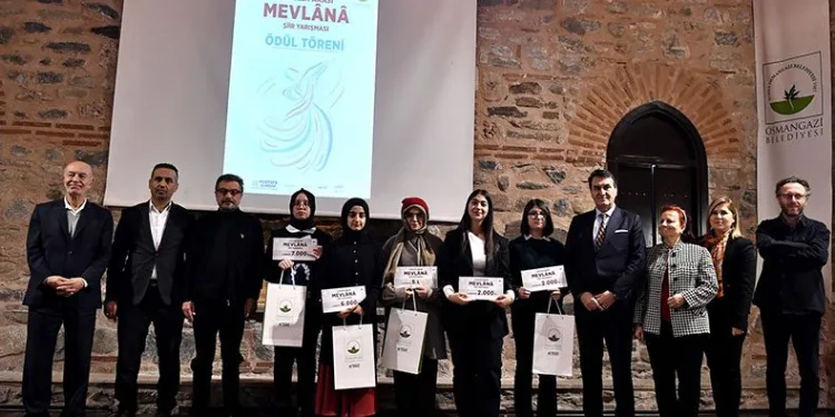 Şiir Yarışması’nda ödüller sahiplerini buldu