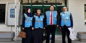 Depremzedeler için rehberlik hizmeti