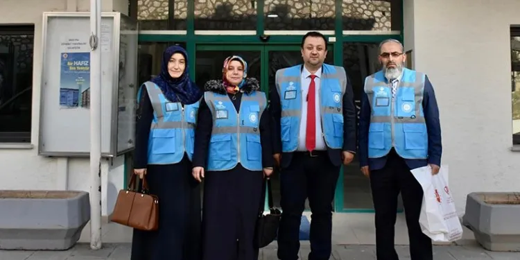 Depremzedeler için rehberlik hizmeti