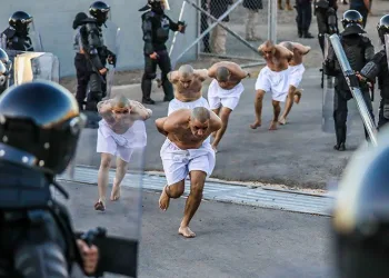 Amerika kıtasının mega hapishanesi açıldı