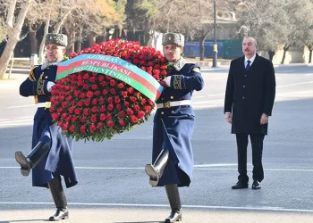 Azerbaycan’da Hocalı faciası anıldı