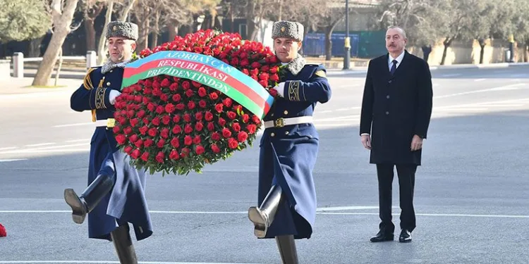 Azerbaycan’da Hocalı faciası anıldı