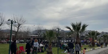 Vatandaşlar Filyos sahiline akın etti