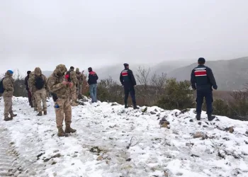 Vatandaşın yardımına jandarma yetişti