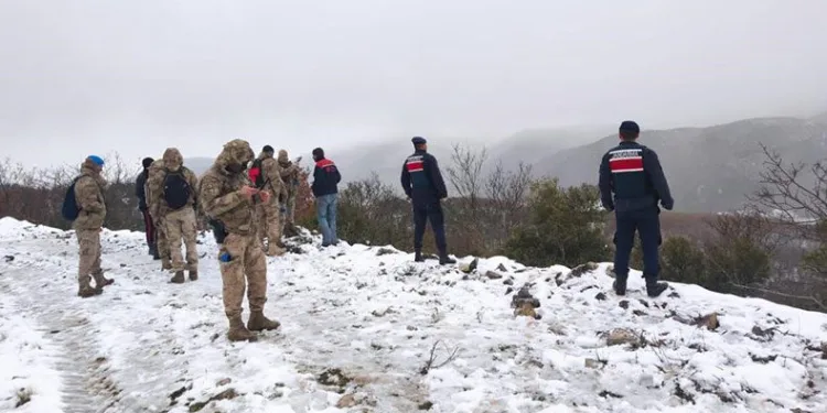 Vatandaşın yardımına jandarma yetişti