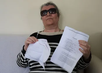 Görme engelli kadının 7 yıllık kirasını yok saydı