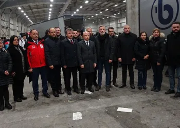 Bursa’da deprem bölgesine yardım seferberliği