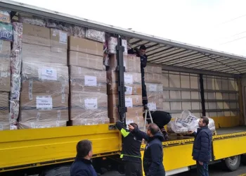 BOSB’den deprem bölgesine yardım malzemesi