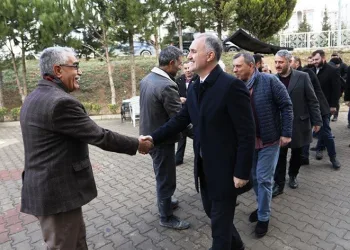 Baykoca Mahallesi’de sıcak buluşma