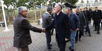 Baykoca Mahallesi’de sıcak buluşma