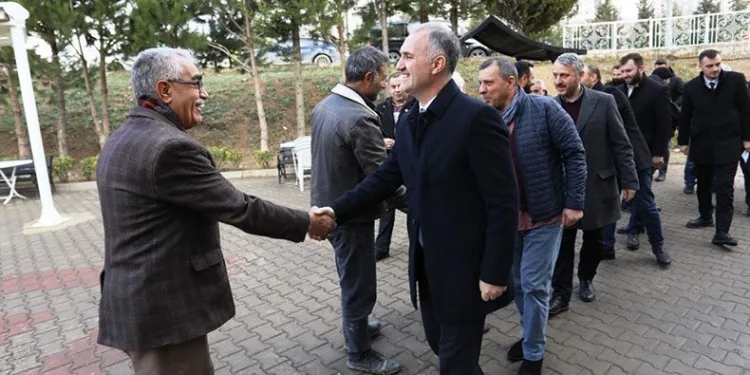 Baykoca Mahallesi’de sıcak buluşma