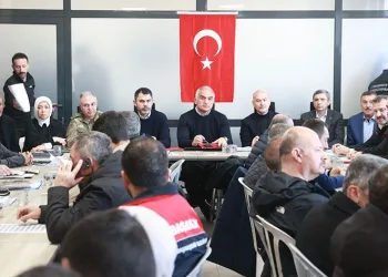 Bakan Soylu Malatya’da incelemelerde bulundu