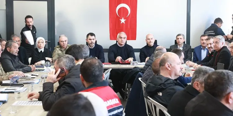 Bakan Soylu Malatya’da incelemelerde bulundu