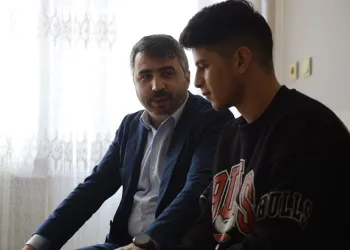 Başkan Yılmaz’dan depremzedelere ziyaret