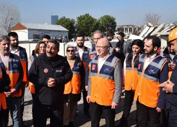 “Tek yürek tüm yaraları saracaktır”